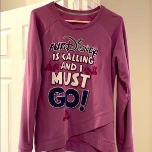 Run Disney women’s medium sweatshirt